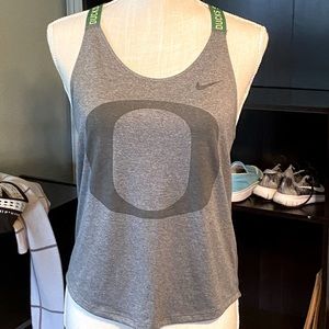 Nike Dry Fit U of O Ducks Tank